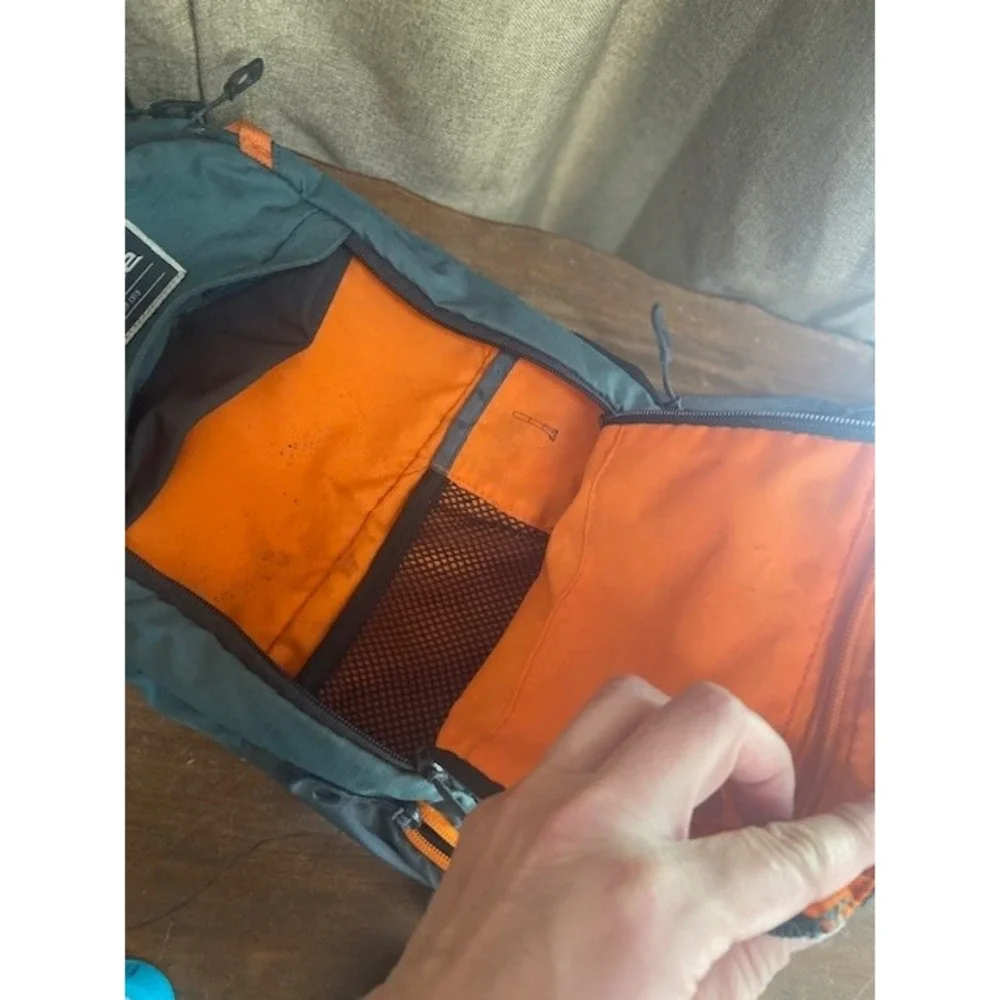 Dakine Syncline 12L S19 Hydration Backpack Green Orange Mountain Bike Trail Bag